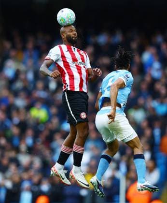 Igor Thiago of Brentford Manchester City v Brentford, Premier League, Football, Etihad Stadium, Manchester , UK - 09 May 2026Manchester Etihad Stadium United Kingdom EDITORIAL USE ONLY No use with unauthorised audio, video, data, fixture lists, club league logos or live services. Online in-match use limited to 120 images, no video emulation. No use in betting, games or single club league player publications. Copyright: xMattxWest Shutterstockx 16861722bp