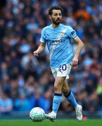 Bernardo Silva of Manchester City Manchester City v Brentford, Premier League, Football, Etihad Stadium, Manchester , UK - 09 May 2026Manchester Etihad Stadium United Kingdom EDITORIAL USE ONLY No use with unauthorised audio, video, data, fixture lists, club league logos or live services. Online in-match use limited to 120 images, no video emulation. No use in betting, games or single club league player publications. Copyright: xMattxWest Shutterstockx 16861722bn