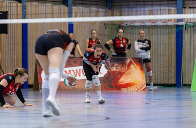 Frust bei Vesna Panic (Barock Volleys MTV Ludwigsburg, 05). Barock Volleys MTV Ludwigsburg vs TSV GA Stuttgart, Volleyball,VLW-Pokal Damen,Finale, Saison 2025 2026, 09.05.2026, Barock Volleys MTV Ludwigsburg vs TSV GA Stuttgart, Volleyball,VLW-Pokal Damen,Finale, Saison 2025 2026, 09.05.2026 Aalen-Waldhausen Copyright: xEibner-Pressefoto DavidexDixGiovx EP_DGI