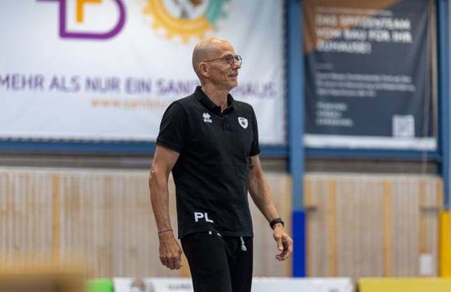Barock Volleys MTV Ludwigsburg Trainer Peter Lemberger. Barock Volleys MTV Ludwigsburg vs TSV GA Stuttgart, Volleyball,VLW-Pokal Damen,Finale, Saison 2025 2026, 09.05.2026, Barock Volleys MTV Ludwigsburg vs TSV GA Stuttgart, Volleyball,VLW-Pokal Damen,Finale, Saison 2025 2026, 09.05.2026 Aalen-Waldhausen Copyright: xEibner-Pressefoto DavidexDixGiovx EP_DGI