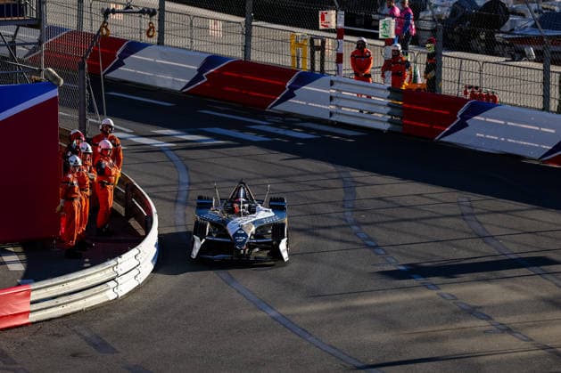 Mitch Evans (Jaguar TCS Racing, 09) erstes freies Training Free Practice 1, ABB FIA Formula E World Championship, WM, Weltmeisterschaft Monaco e-Prix 2026, Monte Carlo, Saison 12 2025 26, Runde 9, 16.05.2026, ABB FIA Formula E World Championship, Monaco e-Prix 2026, Monte Carlo, Saison 12 2025 26, Runde 9, 16.05.2026 Monte Carlo Copyright: xEibner-Pressefoto LauraxRoemerx EP_LRR