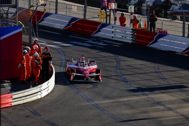 Norman Nato (Nissan Formula E Team, 23) erstes freies Training Free Practice 1, ABB FIA Formula E World Championship, WM, Weltmeisterschaft Monaco e-Prix 2026, Monte Carlo, Saison 12 2025 26, Runde 9, 16.05.2026, ABB FIA Formula E World Championship, Monaco e-Prix 2026, Monte Carlo, Saison 12 2025 26, Runde 9, 16.05.2026 Monte Carlo Copyright: xEibner-Pressefoto LauraxRoemerx EP_LRR