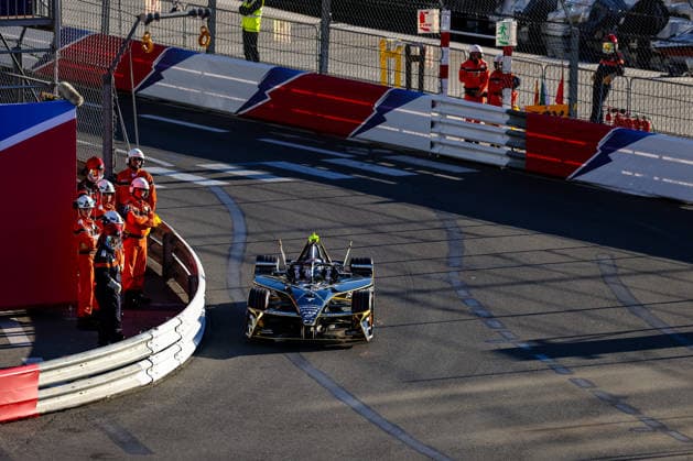 Maximilian Guenther (DS Penske, 07) erstes freies Training Free Practice 1, ABB FIA Formula E World Championship, WM, Weltmeisterschaft Monaco e-Prix 2026, Monte Carlo, Saison 12 2025 26, Runde 9, 16.05.2026, ABB FIA Formula E World Championship, Monaco e-Prix 2026, Monte Carlo, Saison 12 2025 26, Runde 9, 16.05.2026 Monte Carlo Copyright: xEibner-Pressefoto LauraxRoemerx EP_LRR
