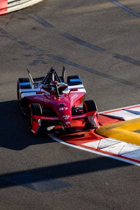 Nick Cassidy (Citroen Racing, 37) erstes freies Training Free Practice 1, ABB FIA Formula E World Championship, WM, Weltmeisterschaft Monaco e-Prix 2026, Monte Carlo, Saison 12 2025 26, Runde 9, 16.05.2026, ABB FIA Formula E World Championship, Monaco e-Prix 2026, Monte Carlo, Saison 12 2025 26, Runde 9, 16.05.2026 Monte Carlo Copyright: xEibner-Pressefoto LauraxRoemerx EP_LRR
