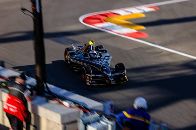 Maximilian Guenther (DS Penske, 07) erstes freies Training Free Practice 1, ABB FIA Formula E World Championship, WM, Weltmeisterschaft Monaco e-Prix 2026, Monte Carlo, Saison 12 2025 26, Runde 9, 16.05.2026, ABB FIA Formula E World Championship, Monaco e-Prix 2026, Monte Carlo, Saison 12 2025 26, Runde 9, 16.05.2026 Monte Carlo Copyright: xEibner-Pressefoto LauraxRoemerx EP_LRR