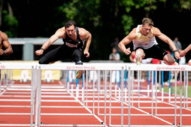 Niklas Kaul (USC Mainz, Zehnkampf Maenner), GER, Leichtathletik, Athletics, Lotto Deichmeeting, Neuwied, 16.05.2026, GER, Leichtathletik, Athletics, Lotto Deichmeeting, Neuwied, 16.05.2026 Neuwied Copyright: xStefanxMayerx EP_SMR