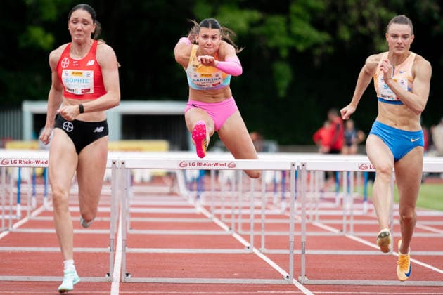 Sandrina Sprengel (VfB Stuttgart 1893, Siebenkampf Frauen), GER, Leichtathletik, Athletics, Lotto Deichmeeting, Neuwied, 16.05.2026, GER, Leichtathletik, Athletics, Lotto Deichmeeting, Neuwied, 16.05.2026 Neuwied Copyright: xStefanxMayerx EP_SMR