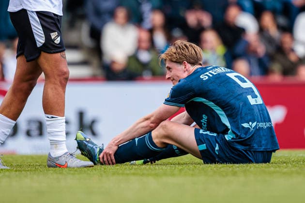 Justin Steinkoetter (TSV 1860 Muenchen, 09) GER, SC Verl vs. TSV 1860 Muenchen, Fussball, 3. Liga, 38. Spieltag, Spielzeit 2025 2026, 16.05.2026 DFL Regulations prohibit any use of photographers as image sequences and or quasi-video. GER, SC Verl vs. TSV 1860 Muenchen, Fussball, 3. Liga, 38. Spieltag, Spielzeit 2025 2026, 16.05.2026 Verl Copyright: xEibner-Pressefoto JanxRollingerx EP_JSK