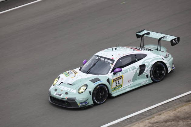 RECORD DATE NOT STATED 24 Ricardo Feller (CHF) Laurin Heinrich (Feldkirchen GER) Laurens Vanthoor (), Porsche 911 GT3 R Evo2, Team: Lionspeed GP (GER) GER, Motorsport, 54. ADAC Ravenol 24H-Rennen Nuerburgring 2025, Rennen, Nuerburg, 17.05.2026 GER, Motorsport, 54. ADAC Ravenol 24H-Rennen Nuerburgring 2025, Rennen, Nuerburg, 17.05.2026 Nuerburg Copyright: xEibner-Pressefoto JuergenxAugstx EP_JAT