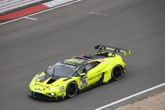 RECORD DATE NOT STATED 786 Sak Nana (THA) Christoph Breuer Netterheim GER) Dieter Schmidtmann (Mechernich GER) Thomas Mutsch (Mechernich GER), Lamborghini Huracan GT3 EVO II, Team: Renazzo Motorsport (GER) GER, Motorsport, 54. ADAC Ravenol 24H-Rennen Nuerburgring 2025, Rennen, Nuerburg, 17.05.2026 GER, Motorsport, 54. ADAC Ravenol 24H-Rennen Nuerburgring 2025, Rennen, Nuerburg, 17.05.2026 Nuerburg Copyright: xEibner-Pressefoto JuergenxAugstx EP_JAT