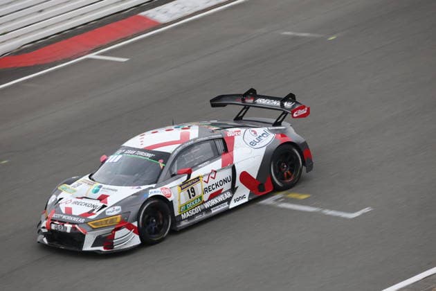 RECORD DATE NOT STATED 19 Jan Jaap von Roon (NLD) Tom Coronel (NLD) Christian Kohlhaas (Andernach GER) Duncan Huismann (NLD), Audi R8 LMS GT3 Evo2, Team: Max Kruse Racing (GER) GER, Motorsport, 54. ADAC Ravenol 24H-Rennen Nuerburgring 2025, Rennen, Nuerburg, 17.05.2026 GER, Motorsport, 54. ADAC Ravenol 24H-Rennen Nuerburgring 2025, Rennen, Nuerburg, 17.05.2026 Nuerburg Copyright: xEibner-Pressefoto JuergenxAugstx EP_JAT