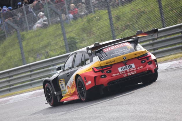 RECORD DATE NOT STATED 81 Jens Klingmann (Ismaningen GER) Connor de Phillippi (USA) Neil Verhagen (USA) Ugo de Wilde (BEL), BMW M3 Touring 24H, Team: BMW M Motorsport Schubert Motorsport (GER) GER, Motorsport, 54. ADAC Ravenol 24H-Rennen Nuerburgring 2025, Rennen, Nuerburg, 17.05.2026 GER, Motorsport, 54. ADAC Ravenol 24H-Rennen Nuerburgring 2025, Rennen, Nuerburg, 17.05.2026 Nuerburg Copyright: xEibner-Pressefoto JuergenxAugstx EP_JAT