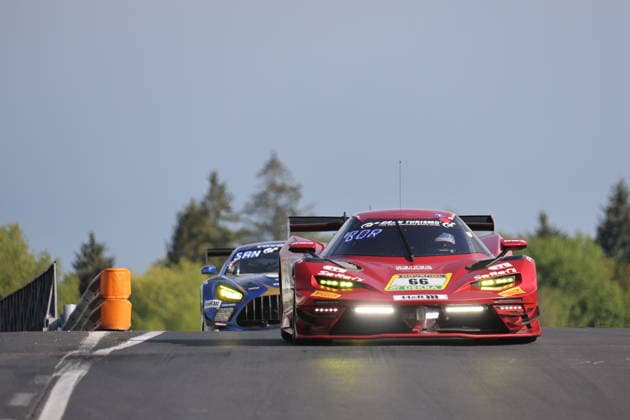 RECORD DATE NOT STATED 66 Miklas Born (CHF) Arne Hoffmeister (Lamgelsheim GER) Marcel Marchewicz (GER) Laurents Hoerr (GER), KTM X Bow GTX, Team: Reiter Engeneering (GER) GER, Motorsport, 54. ADAC Ravenol 24H-Rennen Nuerburgring 2025, Rennen, Nuerburg, 17.05.2026 GER, Motorsport, 54. ADAC Ravenol 24H-Rennen Nuerburgring 2025, Rennen, Nuerburg, 17.05.2026 Nuerburg Copyright: xEibner-Pressefoto JuergenxAugstx EP_JAT