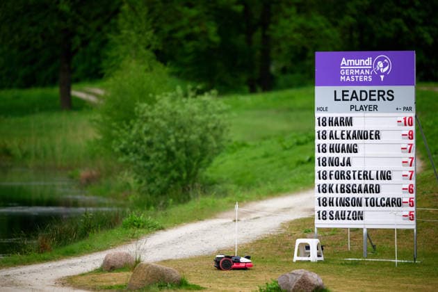 GER, Winsen (Luhe), Amundi German Masters, Ladies European Tour (LET), (14.05.-17.05.2026), Green Eagle Golf Courses, Round 4, Finales Leaderboard, Runde 4, Samstag 17.05.2026, GER, Winsen (Luhe), Amundi German Masters, Ladies European Tour (LET), (14.05.-17.05.2026), Green Eagle Golf Courses, Copyright: xClaudiusxRauchx