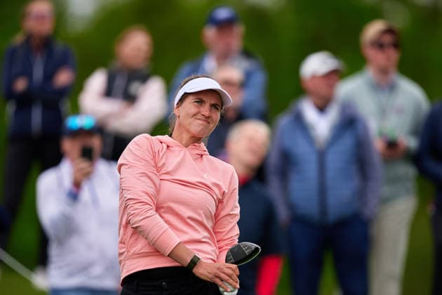 GER, Winsen (Luhe), Amundi German Masters, Ladies European Tour (LET), (14.05.-17.05.2026), Green Eagle Golf Courses, Round 4, Leonie Harm (Deutschland), Siegerin des AMUNDI German Masters, Runde 4, Samstag 17.05.2026,Runde 4, GER, Winsen (Luhe), Amundi German Masters, Ladies European Tour (LET), (14.05.-17.05.2026), Green Eagle Golf Courses, Copyright: xClaudiusxRauchx