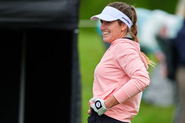 GER, Winsen (Luhe), Amundi German Masters, Ladies European Tour (LET), (14.05.-17.05.2026), Green Eagle Golf Courses, Round 4, Leonie Harm (Deutschland), Siegerin des AMUNDI German Masters, Runde 4, Samstag 17.05.2026,Runde 4, GER, Winsen (Luhe), Amundi German Masters, Ladies European Tour (LET), (14.05.-17.05.2026), Green Eagle Golf Courses, Copyright: xClaudiusxRauchx