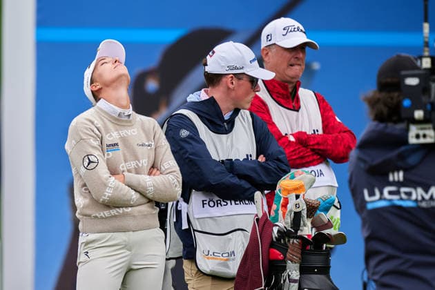 GER, Winsen (Luhe), Amundi German Masters, Ladies European Tour (LET), (14.05.-17.05.2026), Green Eagle Golf Courses, Round 4, Alexandra Foersterling (Germany) verpasst den Sieg, Runde 4, Samstag 17.05.2026, GER, Winsen (Luhe), Amundi German Masters, Ladies European Tour (LET), (14.05.-17.05.2026), Green Eagle Golf Courses, Copyright: xClaudiusxRauchx