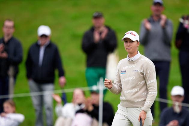 GER, Winsen (Luhe), Amundi German Masters, Ladies European Tour (LET), (14.05.-17.05.2026), Green Eagle Golf Courses, Round 4, Alexandra Foersterling (Germany), Runde 4, Samstag 17.05.2026, GER, Winsen (Luhe), Amundi German Masters, Ladies European Tour (LET), (14.05.-17.05.2026), Green Eagle Golf Courses, Copyright: xClaudiusxRauchx
