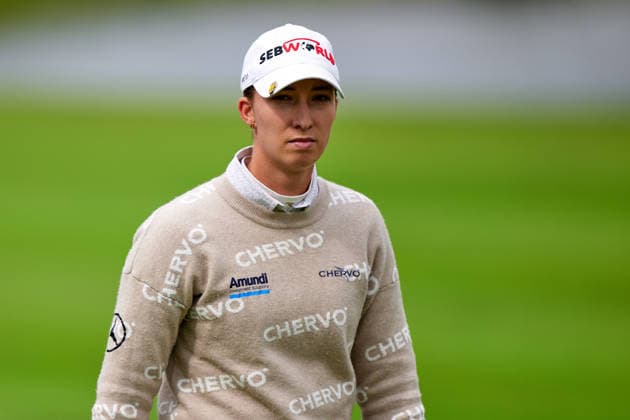 GER, Winsen (Luhe), Amundi German Masters, Ladies European Tour (LET), (14.05.-17.05.2026), Green Eagle Golf Courses, Round 4, Alexandra Foersterling (Germany), Runde 4, Samstag 17.05.2026, GER, Winsen (Luhe), Amundi German Masters, Ladies European Tour (LET), (14.05.-17.05.2026), Green Eagle Golf Courses, Copyright: xClaudiusxRauchx