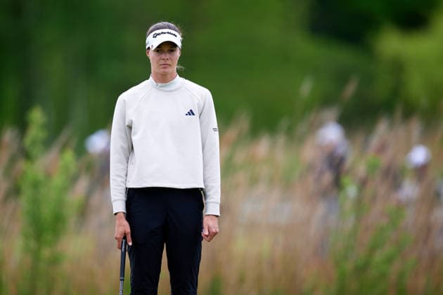 GER, Winsen (Luhe), Amundi German Masters, Ladies European Tour (LET), (14.05.-17.05.2026), Green Eagle Golf Courses, Round 4, Esther Henseleit (Germany), Runde 4, Samstag 17.05.2026, GER, Winsen (Luhe), Amundi German Masters, Ladies European Tour (LET), (14.05.-17.05.2026), Green Eagle Golf Courses, Copyright: xClaudiusxRauchx