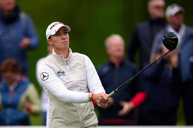 GER, Winsen (Luhe), Amundi German Masters, Ladies European Tour (LET), (14.05.-17.05.2026), Green Eagle Golf Courses, Round 4, Alexandra Foersterling (Germany), Runde 4, Samstag 17.05.2026, GER, Winsen (Luhe), Amundi German Masters, Ladies European Tour (LET), (14.05.-17.05.2026), Green Eagle Golf Courses, Copyright: xClaudiusxRauchx