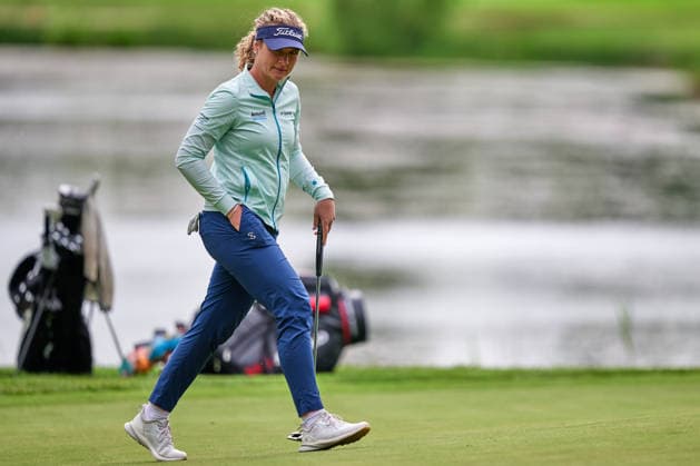 GER, Winsen (Luhe), Amundi German Masters, Ladies European Tour (LET), (14.05.-17.05.2026), Green Eagle Golf Courses, Round 4, Sara Kouskova (Czech Republic), Runde 4, Samstag 17.05.2026, GER, Winsen (Luhe), Amundi German Masters, Ladies European Tour (LET), (14.05.-17.05.2026), Green Eagle Golf Courses, Copyright: xClaudiusxRauchx