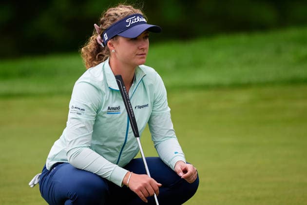 GER, Winsen (Luhe), Amundi German Masters, Ladies European Tour (LET), (14.05.-17.05.2026), Green Eagle Golf Courses, Round 4, Sara Kouskova (Czech Republic), Runde 4, Samstag 17.05.2026, GER, Winsen (Luhe), Amundi German Masters, Ladies European Tour (LET), (14.05.-17.05.2026), Green Eagle Golf Courses, Copyright: xClaudiusxRauchx