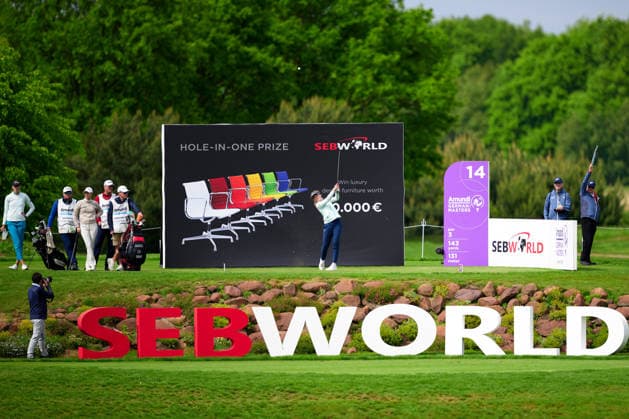 GER, Winsen (Luhe), Amundi German Masters, Ladies European Tour (LET), (14.05.-17.05.2026), Green Eagle Golf Courses, Round 4, Sara Kouskova (Czech Republic), Runde 4, Samstag 17.05.2026, GER, Winsen (Luhe), Amundi German Masters, Ladies European Tour (LET), (14.05.-17.05.2026), Green Eagle Golf Courses, Copyright: xClaudiusxRauchx