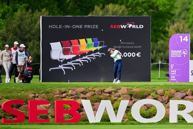 GER, Winsen (Luhe), Amundi German Masters, Ladies European Tour (LET), (14.05.-17.05.2026), Green Eagle Golf Courses, Round 4, Sara Kouskova (Czech Republic), Runde 4, Samstag 17.05.2026, GER, Winsen (Luhe), Amundi German Masters, Ladies European Tour (LET), (14.05.-17.05.2026), Green Eagle Golf Courses, Copyright: xClaudiusxRauchx