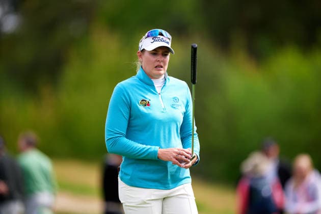 GER, Winsen (Luhe), Amundi German Masters, Ladies European Tour (LET), (14.05.-17.05.2026), Green Eagle Golf Courses, Round 4, Casandra Alexander (Southafrica), Runde 4, Samstag 17.05.2026, GER, Winsen (Luhe), Amundi German Masters, Ladies European Tour (LET), (14.05.-17.05.2026), Green Eagle Golf Courses, Copyright: xClaudiusxRauchx