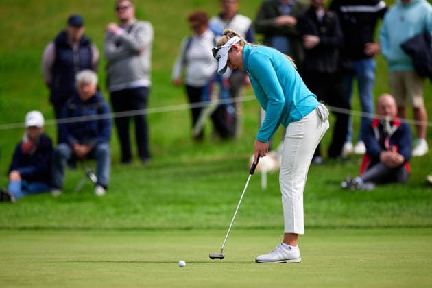GER, Winsen (Luhe), Amundi German Masters, Ladies European Tour (LET), (14.05.-17.05.2026), Green Eagle Golf Courses, Round 4, Casandra Alexander (Southafrica), Runde 4, Samstag 17.05.2026, GER, Winsen (Luhe), Amundi German Masters, Ladies European Tour (LET), (14.05.-17.05.2026), Green Eagle Golf Courses, Copyright: xClaudiusxRauchx