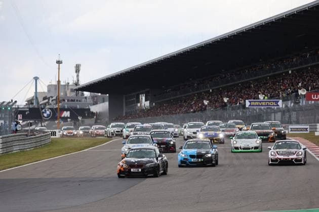 RECORD DATE NOT STATED Start der dritten Startgruppe zum 54. ADAC Ravenol 24-Stunden Rennen auf dem Nuerburgring GER, Motorsport, 54. ADAC Ravenol 24H-Rennen Nuerburgring 2025, Rennen, Nuerburg, 17.05.2026 GER, Motorsport, 54. ADAC Ravenol 24H-Rennen Nuerburgring 2025, Rennen, Nuerburg, 17.05.2026 Nuerburg Copyright: xEibner-Pressefoto JuergenxAugstx EP_JAT