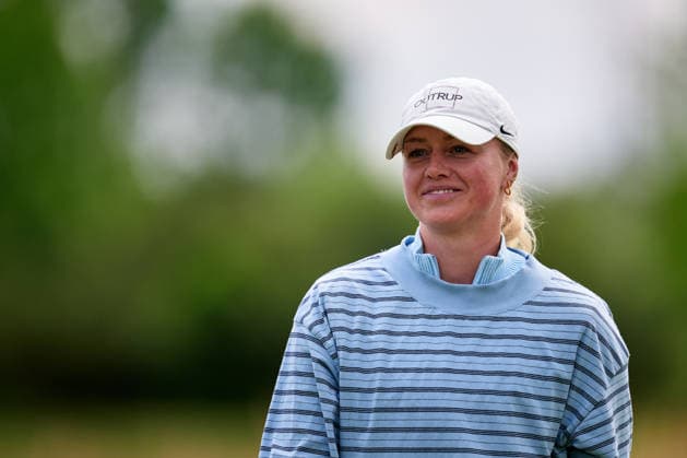 GER, Winsen (Luhe), Amundi German Masters, Ladies European Tour (LET), (14.05.-17.05.2026), Green Eagle Golf Courses, Round 4, Sofie Kibsgaard (Denmark) Runde 4, Samstag 17.05.2026, GER, Winsen (Luhe), Amundi German Masters, Ladies European Tour (LET), (14.05.-17.05.2026), Green Eagle Golf Courses, Copyright: xClaudiusxRauchx