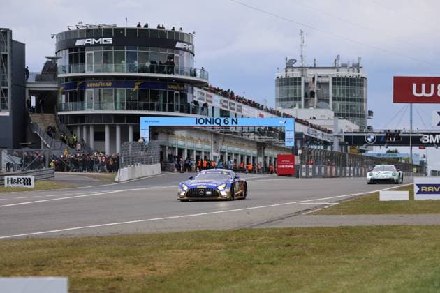 RECORD DATE NOT STATED Gesamtsieger 80 Luca Stolz (Brachbach GER) Maro Engel (Monaco GER) Maxime Martin (BEL) Fabian Schiller (Troisdorf GER), Mercedes-AMG GT3 Evo, Mercedes-AMG Team Ravenol - Winward Racing (GER) GER, Motorsport, 54. ADAC Ravenol 24H-Rennen Nuerburgring 2025, Rennen, Nuerburg, 17.05.2026 GER, Motorsport, 54. ADAC Ravenol 24H-Rennen Nuerburgring 2025, Rennen, Nuerburg, 17.05.2026 Nuerburg Copyright: xEibner-Pressefoto JuergenxAugstx EP_JAT
