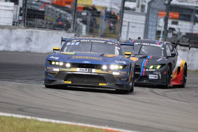 RECORD DATE NOT STATED 64 Frank Stippler (Bad MuenstereifelGER) Fabio Scherer (CHF) Arjun Maini (IND) David Schumacher (Hallwang GER), Ford Mustang GT3, Team: HRT Ford Racing (GER) GER, Motorsport, 54. ADAC Ravenol 24H-Rennen Nuerburgring 2025, Rennen, Nuerburg, 17.05.2026 GER, Motorsport, 54. ADAC Ravenol 24H-Rennen Nuerburgring 2025, Rennen, Nuerburg, 17.05.2026 Nuerburg Copyright: xEibner-Pressefoto JuergenxAugstx EP_JAT