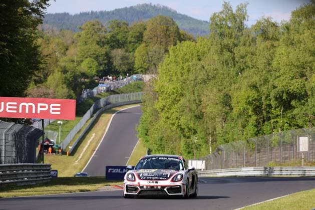 RECORD DATE NOT STATED 448 Christian Weber (Herborn GER) Christian Knoetschke (Berlin GER) Alexander Mueller (Ehringshausen GER) Dr. Torsten Krey (Herborn GER), Porsche Cayman S, Team: Overtakerracing x tm-racing.org (GER) GER, Motorsport, 54. ADAC Ravenol 24H-Rennen Nuerburgring 2025, Rennen, Nuerburg, 17.05.2026 GER, Motorsport, 54. ADAC Ravenol 24H-Rennen Nuerburgring 2025, Rennen, Nuerburg, 17.05.2026 Nuerburg Copyright: xEibner-Pressefoto JuergenxAugstx EP_JAT