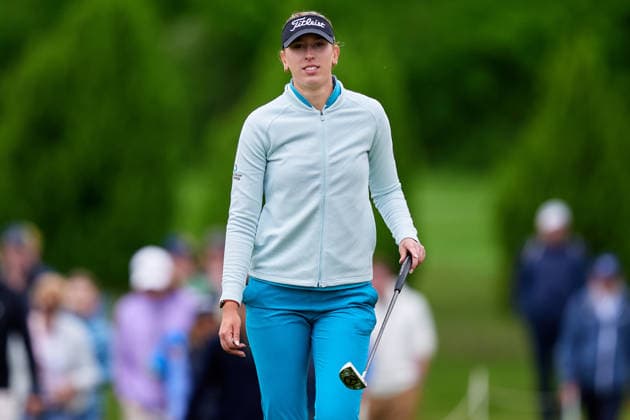 GER, Winsen (Luhe), Amundi German Masters, Ladies European Tour (LET), (14.05.-17.05.2026), Green Eagle Golf Courses, Round 4, Chiara Noja (Germany), Runde 4, Samstag 17.05.2026, GER, Winsen (Luhe), Amundi German Masters, Ladies European Tour (LET), (14.05.-17.05.2026), Green Eagle Golf Courses, Copyright: xClaudiusxRauchx