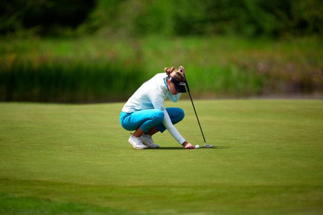 GER, Winsen (Luhe), Amundi German Masters, Ladies European Tour (LET), (14.05.-17.05.2026), Green Eagle Golf Courses, Round 4, Chiara Noja (Germany), Runde 4, Samstag 17.05.2026, GER, Winsen (Luhe), Amundi German Masters, Ladies European Tour (LET), (14.05.-17.05.2026), Green Eagle Golf Courses, Copyright: xClaudiusxRauchx