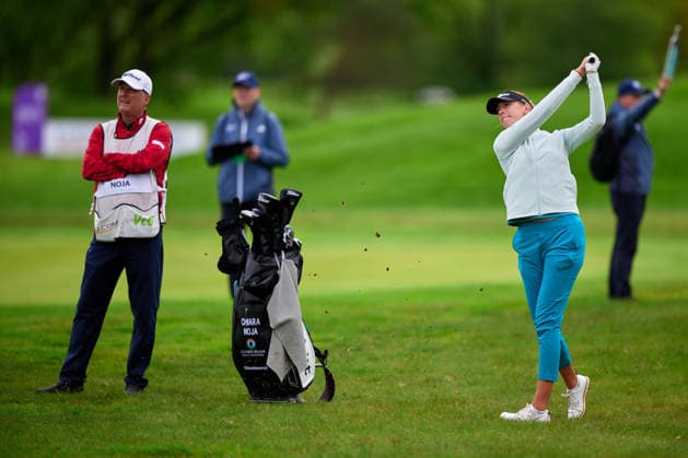 GER, Winsen (Luhe), Amundi German Masters, Ladies European Tour (LET), (14.05.-17.05.2026), Green Eagle Golf Courses, Round 4, Chiara Noja (Germany), Runde 4, Samstag 17.05.2026, GER, Winsen (Luhe), Amundi German Masters, Ladies European Tour (LET), (14.05.-17.05.2026), Green Eagle Golf Courses, Copyright: xClaudiusxRauchx