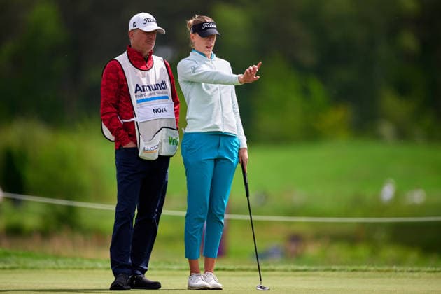 GER, Winsen (Luhe), Amundi German Masters, Ladies European Tour (LET), (14.05.-17.05.2026), Green Eagle Golf Courses, Round 4, Chiara Noja (Germany), Runde 4, Samstag 17.05.2026, GER, Winsen (Luhe), Amundi German Masters, Ladies European Tour (LET), (14.05.-17.05.2026), Green Eagle Golf Courses, Copyright: xClaudiusxRauchx