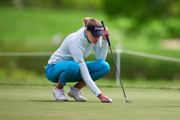 GER, Winsen (Luhe), Amundi German Masters, Ladies European Tour (LET), (14.05.-17.05.2026), Green Eagle Golf Courses, Round 4, Chiara Noja (Germany), Runde 4, Samstag 17.05.2026, GER, Winsen (Luhe), Amundi German Masters, Ladies European Tour (LET), (14.05.-17.05.2026), Green Eagle Golf Courses, Copyright: xClaudiusxRauchx