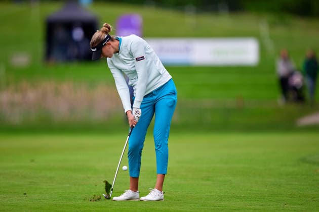 GER, Winsen (Luhe), Amundi German Masters, Ladies European Tour (LET), (14.05.-17.05.2026), Green Eagle Golf Courses, Round 4, Chiara Noja (Germany), Runde 4, Samstag 17.05.2026, GER, Winsen (Luhe), Amundi German Masters, Ladies European Tour (LET), (14.05.-17.05.2026), Green Eagle Golf Courses, Copyright: xClaudiusxRauchx