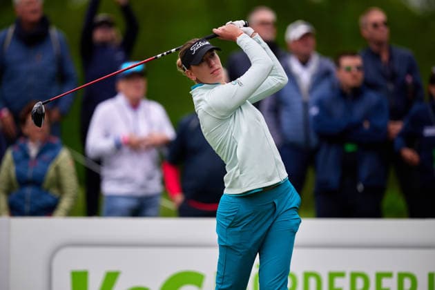 GER, Winsen (Luhe), Amundi German Masters, Ladies European Tour (LET), (14.05.-17.05.2026), Green Eagle Golf Courses, Round 4, Chiara Noja (Germany), Runde 4, Samstag 17.05.2026, GER, Winsen (Luhe), Amundi German Masters, Ladies European Tour (LET), (14.05.-17.05.2026), Green Eagle Golf Courses, Copyright: xClaudiusxRauchx