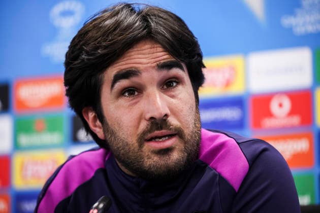 May 19, 2026, Sant Joan Despi, Barcelona, SPAIN: Pere Romeu, head coach attends his press conference, PK, Pressekonferenz during the training day of FC Barcelona, Barca ahead UEFA Women Champions League 2025 26, Final football match against OL Lyonnes at Ciutat Esportiva Joan Gamper on May 19, 2026 in Sant Joan Despi, Barcelona, Spain. FC Barcelona Training And Media Day - UEFA Women Champions League 2025 26 Final - ZUMAa181 20260519_zaa_a181_129 Copyright: xJavierxBorregox