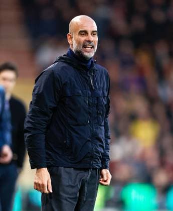 Pep Guardiola the Manchester City manager AFC Bournmeouth v Manchester City, Football, Premier League, Vitality Stadium, Bournemouth, Dorset, UK - 19 05 2026 EDITORIAL USE ONLY No use with unauthorised audio, video, data, fixture lists, club league logos or live services. Online in-match use limited to 120 images, no video emulation. No use in betting, games or single club league player publications. Copyright: xMattxImpey Shutterstockx 16884011af