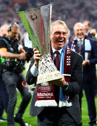 Aston Villa Co-Owner Wes Edens. SC Freiburg v Aston Villa, UEFA Europa League, Final, Football, Besiktas Park, Istanbul, Turkiye - 20 May 2026Istanbul Besiktas Park United Kingdom EDITORIAL USE ONLY No use with unauthorised audio, video, data, fixture lists, club league logos or live services. Online in-match use limited to 120 images, no video emulation. No use in betting, games or single club league player publications. Copyright: xJamesxMarsh Shutterstockx 16883157jm