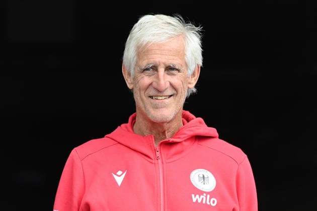 Mark EMKE, Bundestrainer des DRV, Disziplintrainer Maenner-Riemen, Portraet, Portrait, Porträt, Einzelbild, angeschnittenes Einzelmotiv, Rudern, Praesentation Deutschland-Achter der Saison 2026, am 21.05.2026 in Dortmund Deutschland. Â