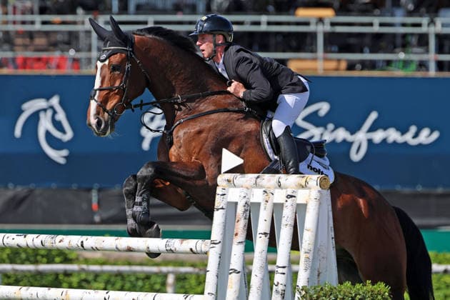 Marcus Ehning (GER) mit Pferd Priam Du Roset , S1 - Preis der Soers, CSI5*, Spezial Zwei-Phasen Springprüfung , Weltfest des Pferdesports, World Equestrian Festival, TSCHIO Aachen 2026, TSCHIO statt CHIO 2026, Aachener Soers, 22. bis 24. Mai 2026, Reitsport, 22.05.2026, Aachen Aachener Soers Deutschland