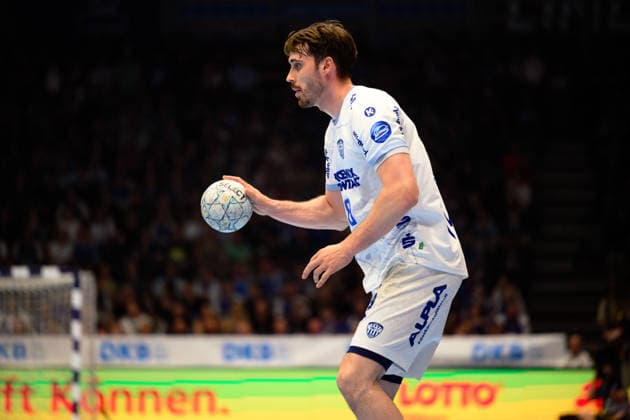 Hendrik Wagner (TBV Lemgo Lippe, 28) GER, ThSV Eisenach gegen TBV Lemgo Lippe, 1. Daikin Handballbundesliga, Handball, 32.Spieltag, Saison 2025 2026, 22.05.2026 GER, ThSV Eisenach gegen TBV Lemgo Lippe, 1. Daikin Handballbundesliga, Handball, 32.Spieltag, Saison 2025 2026, 22.05.2026 Eisenach Copyright: xEibner-Pressefoto MartinxHerbstx EP_MHT