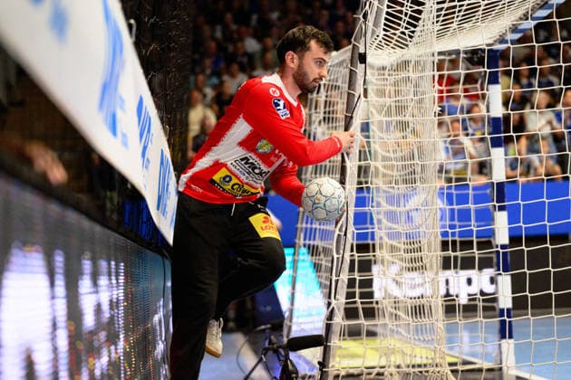 Matija Spikic (ThSV Eisenach, 01) GER, ThSV Eisenach gegen TBV Lemgo Lippe, 1. Daikin Handballbundesliga, Handball, 32.Spieltag, Saison 2025 2026, 22.05.2026 GER, ThSV Eisenach gegen TBV Lemgo Lippe, 1. Daikin Handballbundesliga, Handball, 32.Spieltag, Saison 2025 2026, 22.05.2026 Eisenach Copyright: xEibner-Pressefoto MartinxHerbstx EP_MHT